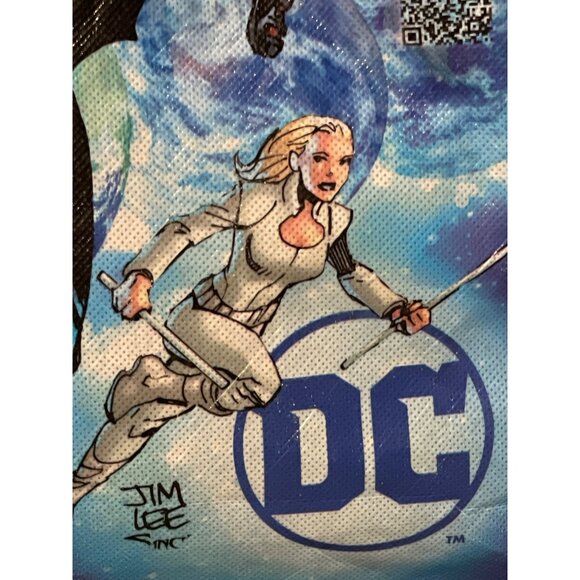 Comic-Con 2022 Bag With DC Superheroes Pre-owned good condition.. - Picture 5 of 6